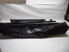 Clutch CL-STPACK Heavy Duty Professional Tripod Pair w/ Travel Bag, 707943548896