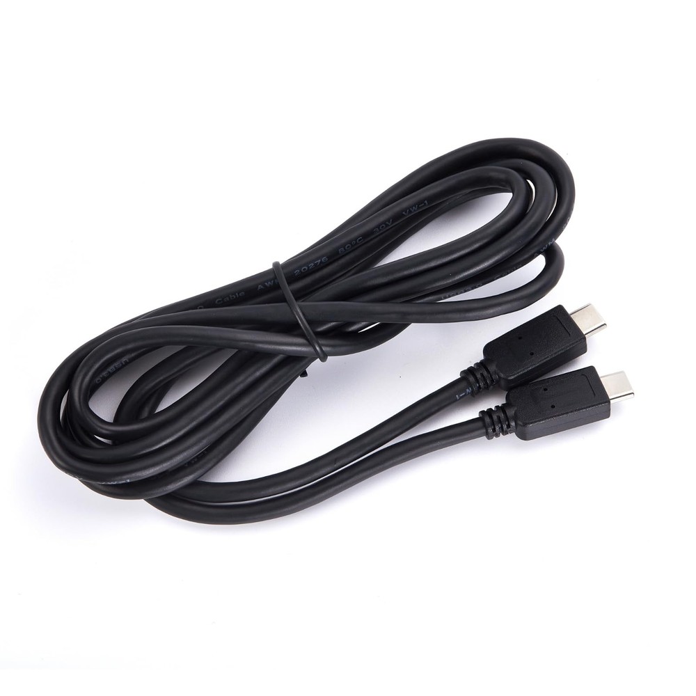 MOOER OTG Cable 2 Meters for Instruments Phone Recording, Guitar Live Streami…