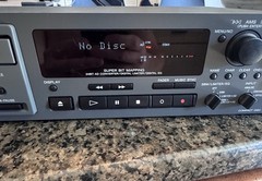 Sony CDR-W33 Professional CD Recorder / Player Rack Mountable For Parts Repair