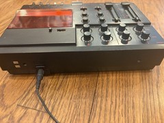 Fostex X-15 Multitracker Cassette Tape Recorder 4 Track with power supply