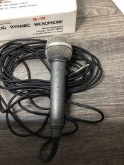 CARDIOID DYNAMIC Microphone M-111, Herald Electronics