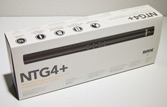 Rode NTG4+ Microphone NEW