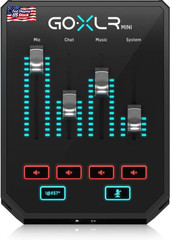 TC Helicon Goxlr MINI Online Broadcast Mixer with Usb/Audio Interface and Midas
