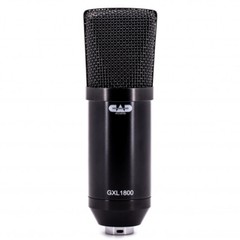 CAD AUDIO Studio Pack with GXL1800 Side Address & GXL800 Small Diaphragm Mic