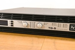 Electro-Voice (EV) TG-5 120V 2-Channel Tour Grade Power Amplifier CG01YB4