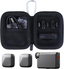 Storage Case Compatible with DJI Mic Mini Wireless Lavalier Microphone