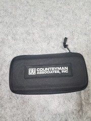 Countryman E6 Omnidirectional Earset Microphone Lot Of 2 With Case