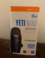 Blue Yeti Nano Premium USB Microphone – Black