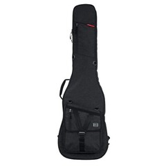 Gator GT-BASS-BLK Charcoal Black Transit Series Gig Bag for Electric Bass Guitar