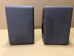 KRK K-RoK Passive 2-Way Studio Monitor Speaker Pair 100W 8 Ohm Gray