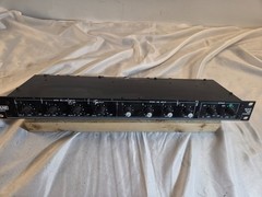 RANE MLM 82 Mic Line Mixer 8 Channel Rackmount Working No Power Supply PSU