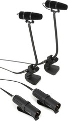 DPA 4099 CORE+ Stereo Instrument Microphone System with Piano Mounting Clips