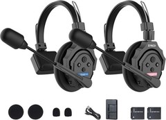 XTalk X2 Wireless Headset – Crystal-clear Audio Performance