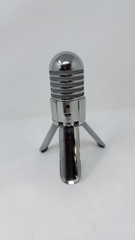 Samson Chrome Meteor Condenser Wired USB Microphone Works