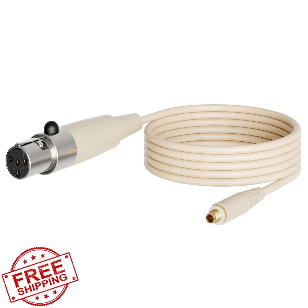 J K Mini XLR TA4F Detachable Cable