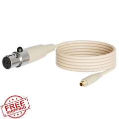 J K Mini XLR TA4F Detachable Cable