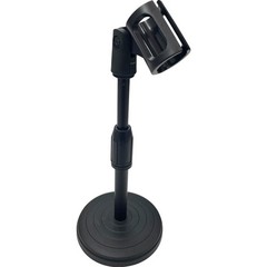 Desktop Microphone Lifting Stand 8.27-12.6″ Mobile Phone Holded Microphone Stand