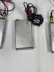 LOT 3 Sennheiser SK-2012-TVL Hi Dyn Mikroport Transmitter 3 MKE 2-2R Microphones