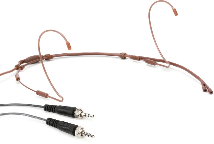 Point Source Audio Confidence CO2-8WD Omnidirectional Headset Microphone with