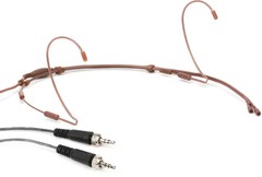 Point Source Audio Confidence CO2-8WD Omnidirectional Headset Microphone with