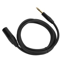 JORINDO XLR Male To 1/4in 6.35mm Male Jack Cable Balanced Signal Microphone Line