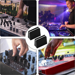 10Pcs Fader Caps, Fader Caps Mixer Slider Fader Knobs for Pioneer DJM350, 400, 5