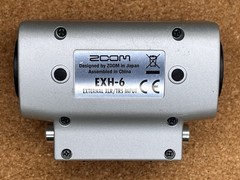 Zoom EXH-6 External XLR/TRS Input Adapter Module w/ Pad Switch, Dual Gain Knobs