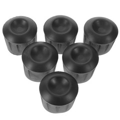 6pcs Microphone Stand Rubber Foot Pads – 35MM Rubber Speaker Isolation Feet