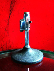 Vintage 1950’s Astatic SC-11 microphone adapter for D104 77L DN50 K2 WR20 WR40