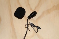 Lavalier Lapel Microphone for Audio- Technica Wireless Transmitters *NEW*