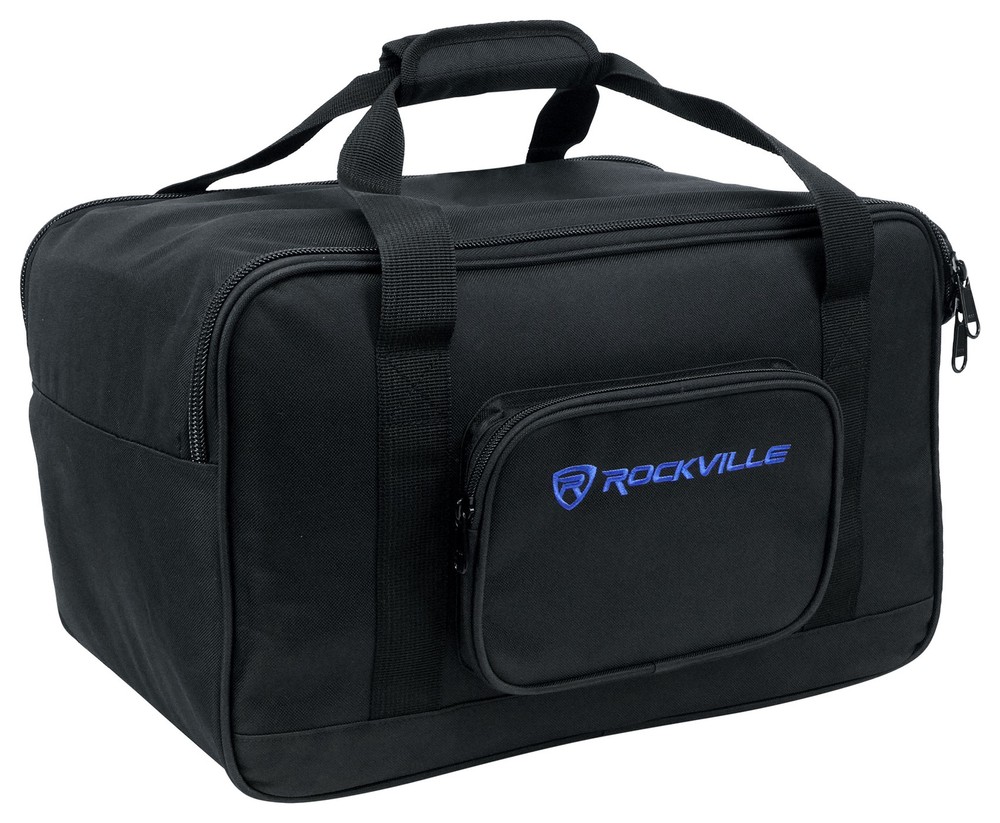 Rockville Speaker Bag Carry Case For Behringer MPA200BT 8″ Speaker