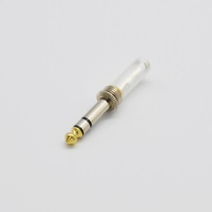 10,1/4 Stereo TRS heavy duty male audio speaker guitar cable connector plug JACK