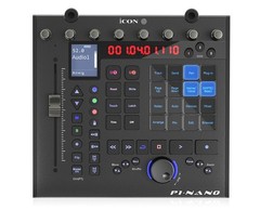 iCON Pro Audio P1-Nano Compact DAW Control Surface with Motorized Fader