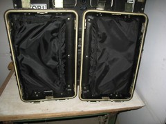Rackmount 06U x24 ECS Legacy Composite Shock Mount Rack Black Case Shockmount