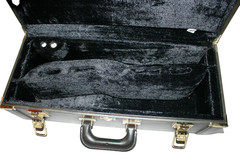 Custom Xeno Yamaha Double Trumpet Hard Case Instrument with Divider *No Key*