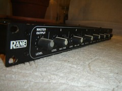 Rane SM26B, Splitter Mixer, Early Version, Vintage Rack