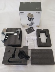 AKG Lyra Ultra-HD Multimode USB Microphone
