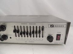 Vintage Bogen CT-100B Commercial PA Amplifier / Mixer 100 Watts AS IS For Repair