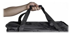 Rockville RRB50 5U Rack Bag Double-Sided Case with 12″ Depth + Shoulder Strap