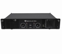 Rockville RPA9 3000 Watt Peak / 800w RMS 2 Channel Power Amplifier Pro/DJ Amp