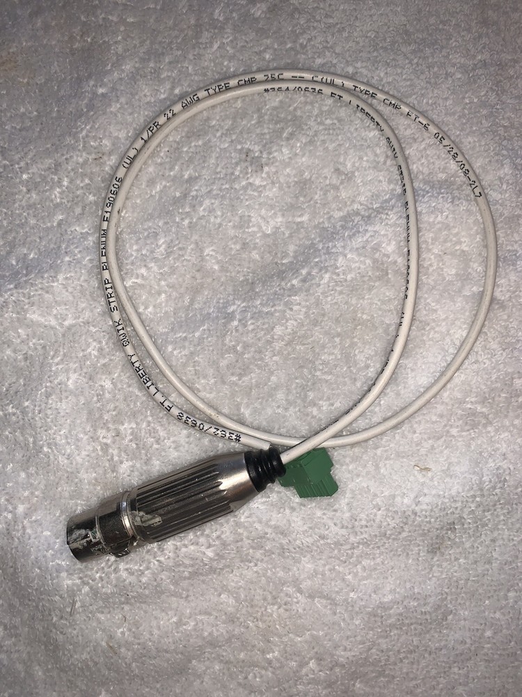 LWC 22-2P-PINDSH E190606-T Microphone Cable