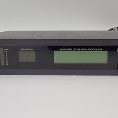 Dynacord DRP 10 Vintage Reverb Effects Processor Tested Working 1980s