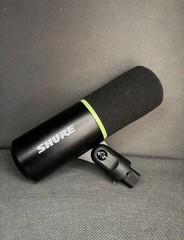 Shure MV6 Gaming Microphone Dynamic USB PC Mic Gaming Streaming Monitoring Works
