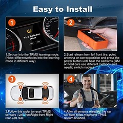 TPMS Relearn Tool for GM Auto Tire Pressure Monitor System Sensor Activation