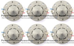 6 pieces Replacement For JBL 2408, 2408J, D16R2408, PRX,MRX, Vertec, 16 ohm