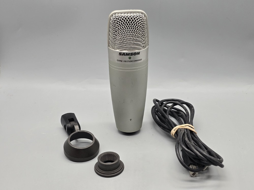 Samson C01U USB Studio Condenser Microphone W/ Cable