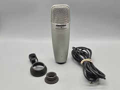 Samson C01U USB Studio Condenser Microphone W/ Cable