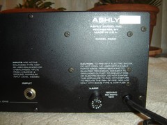 Ashly PQ66, Latter Version, 2 Ch 4 Band Parametric Equalizer, Eq, Vintage Rack