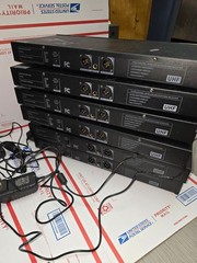 Lot 6 GTD Audio G-733 Microphone System Display Board Control untested parts/rep