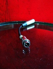 Vintage 1960’s 2 pin microphone cable Switchcraft Amphenol old Shure 430 533 # 2